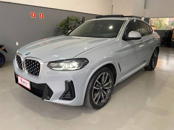 BMW X4 2.0 16V GASOLINA XDRIVE30I M SPORT STEPTRONIC